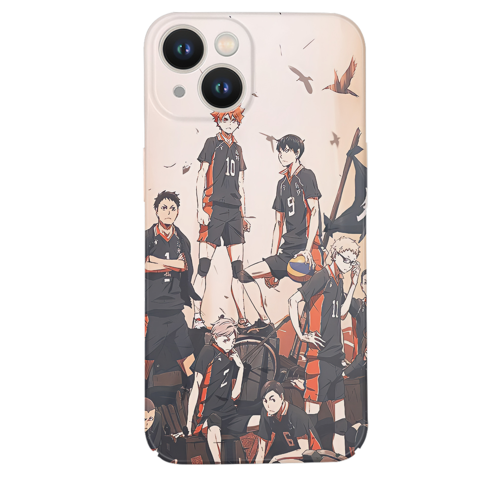 （画像用） ハイキュー!! Haikyu!! 【iPhone 14シリーズ対応】ハードケース